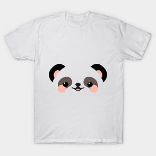 Cute panda face T-Shirt